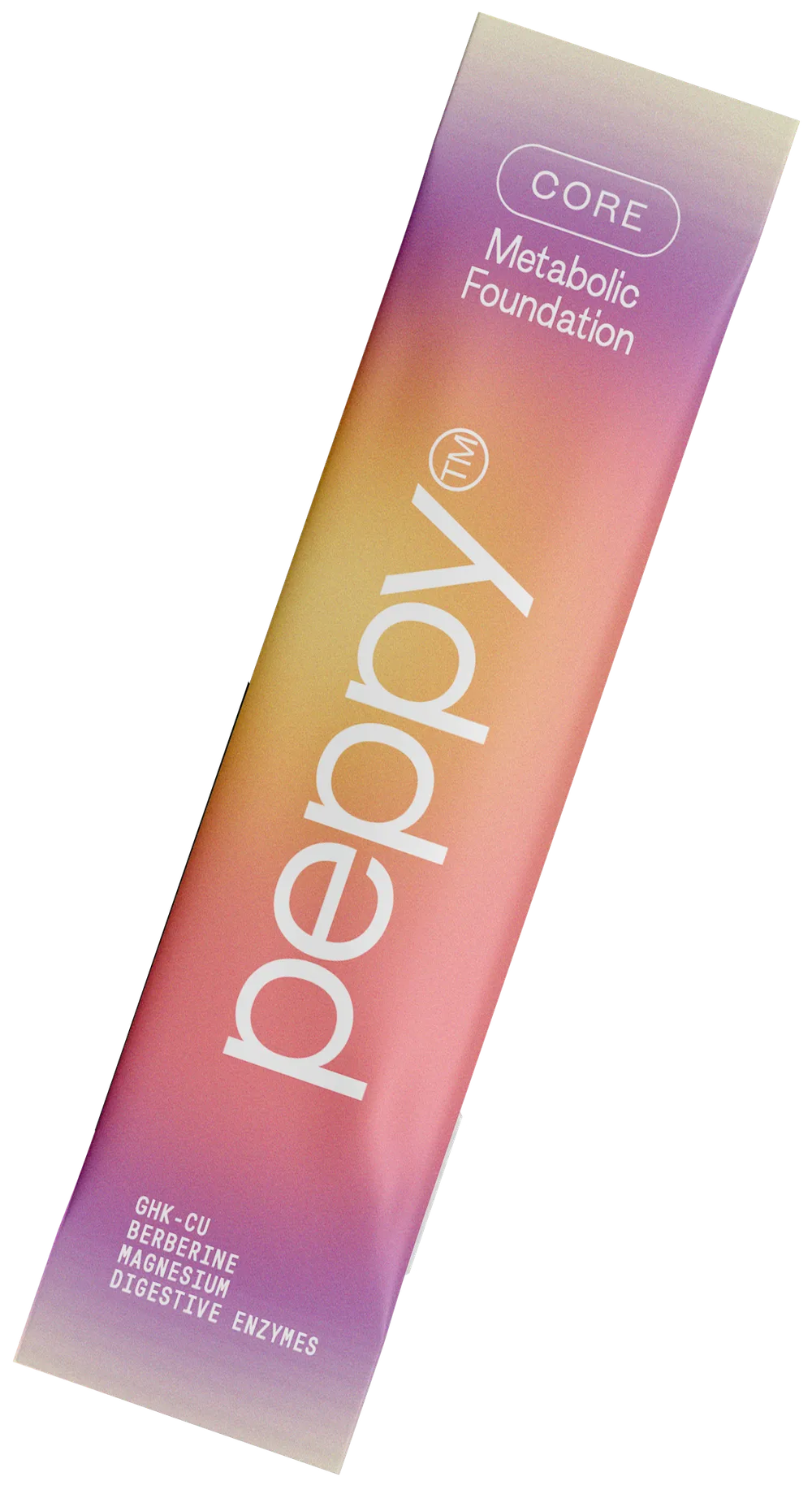 peppy™ GLOW, Beauty peptide stick sachet