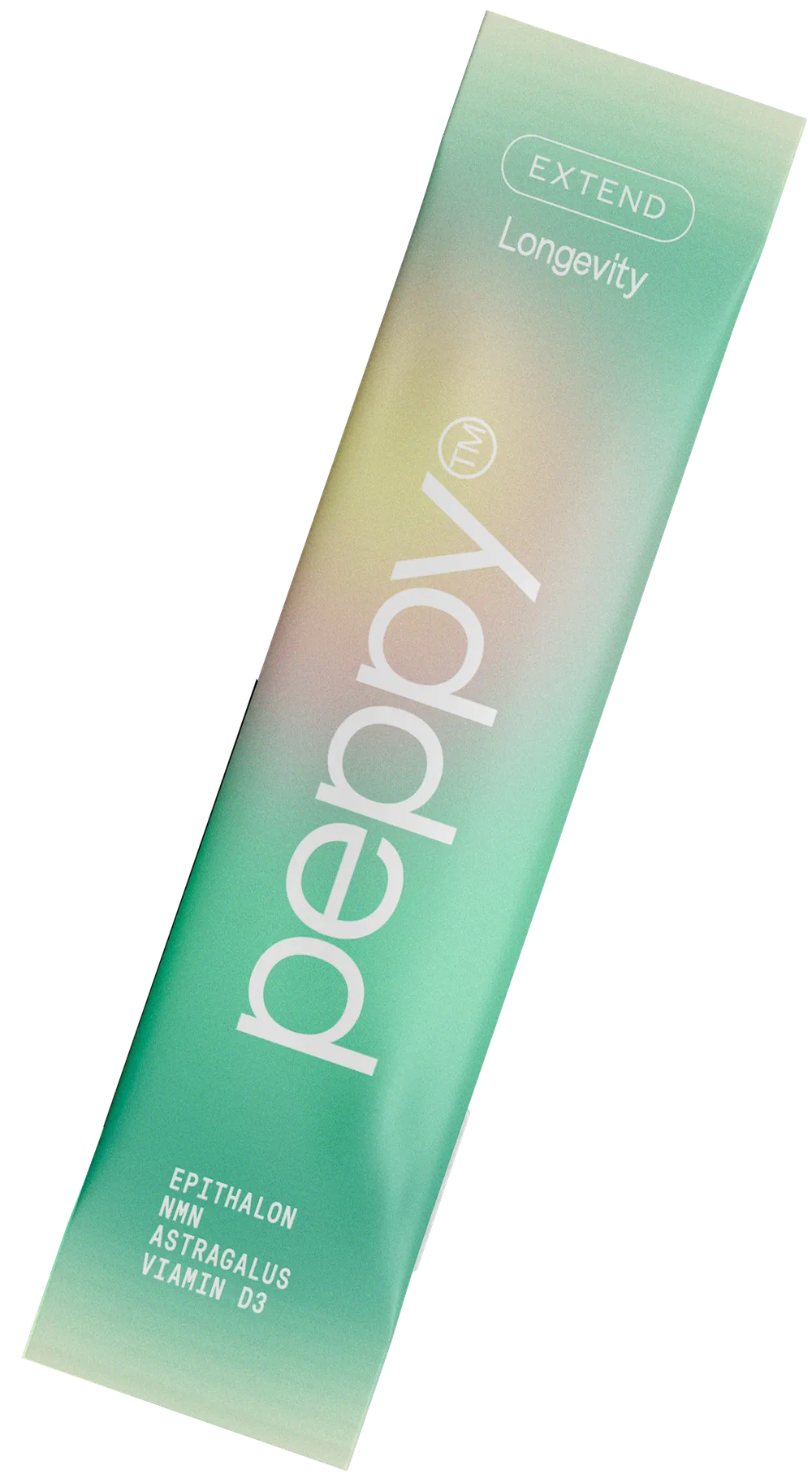 peppy™ EXTEND, Longevity peptide stick sachet