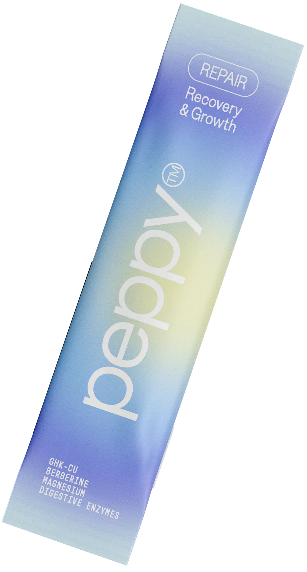 peppy™ REPAIR, Recovery & Growth peptide stick sachet