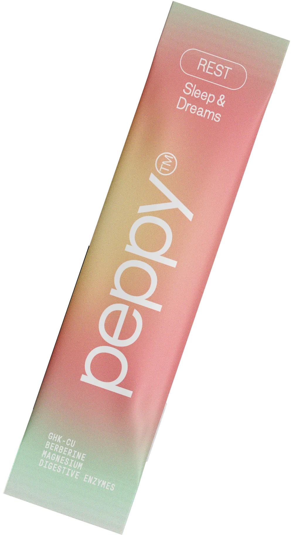 peppy™ REST, Sleep peptide stick sachet